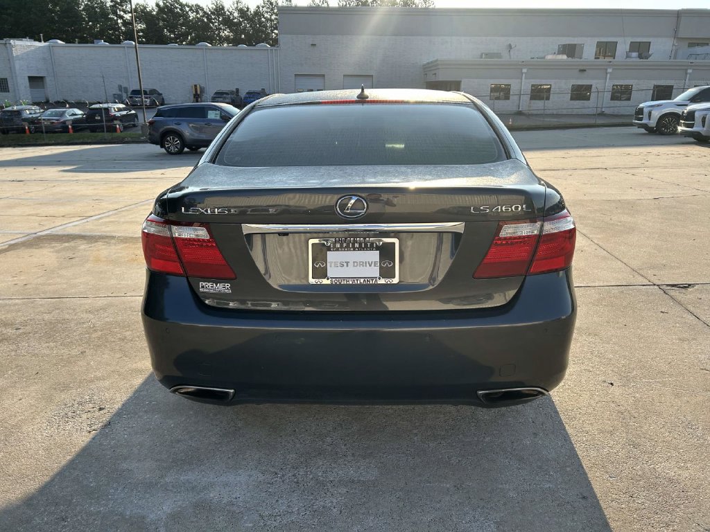 Used 2007 Lexus LS 460 L w/ Luxury Pkg RWD image 4