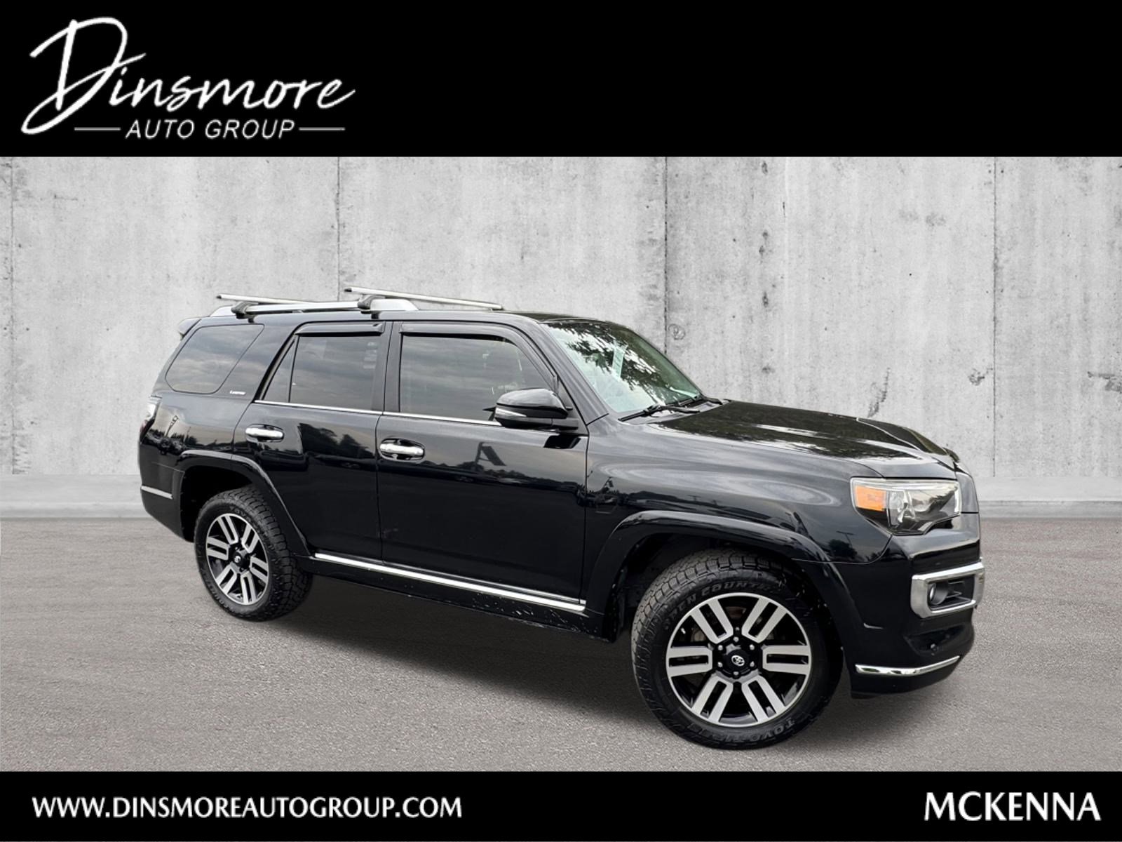 Used 2018 Toyota 4Runner Limited w/ Wilderness Package
