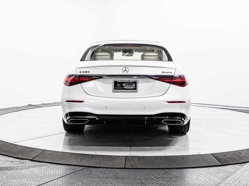 Certified 2023 Mercedes-Benz S 580 4MATIC Sedan image 32