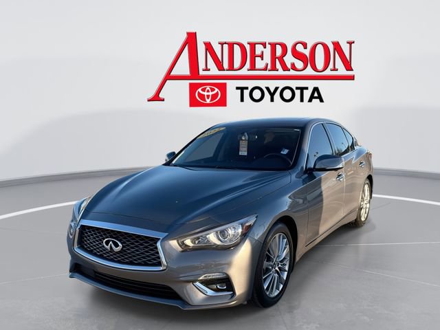 Used 2022 INFINITI Q50 Luxe w/ Cargo Package image 1