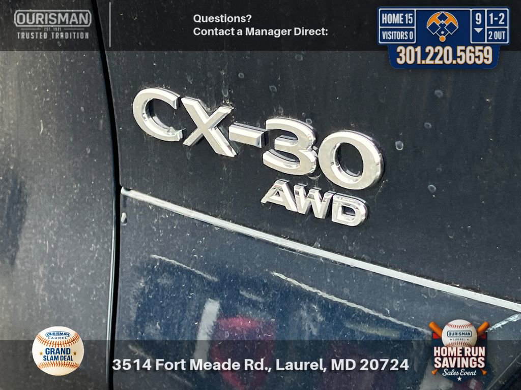 New 2026 MAZDA CX-30 AWD 2.5 S w/ Select Sport Pkg image 22