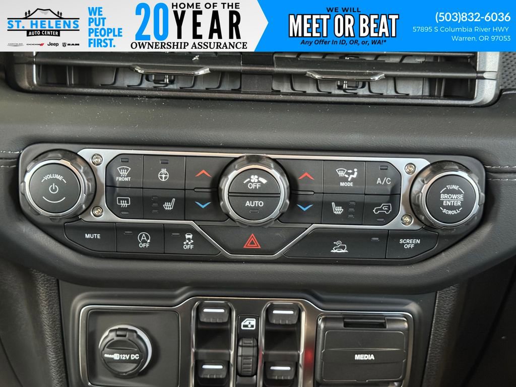 New 2026 Jeep Wrangler Unlimited Rubicon AWD/4WD image 21