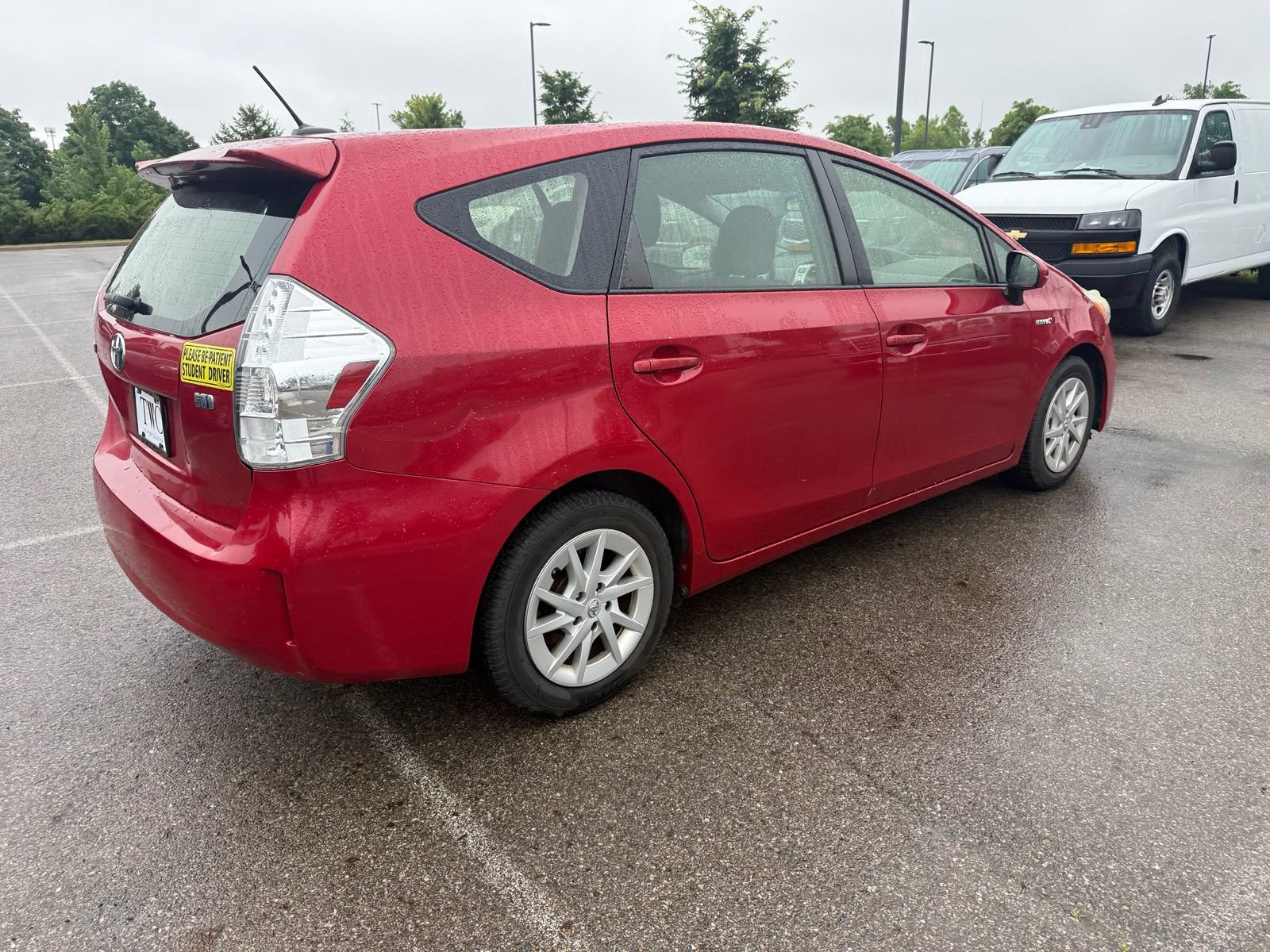 Used 2013 Toyota Prius V Three FWD image 5