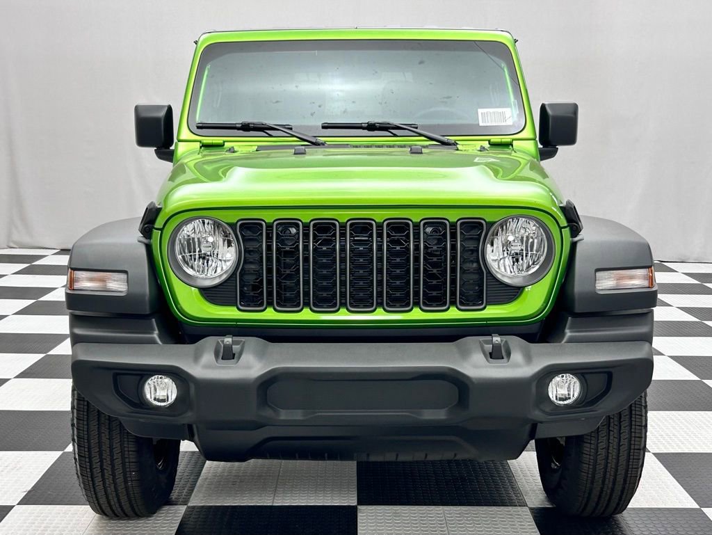 New 2025 Jeep Wrangler Sport image 3