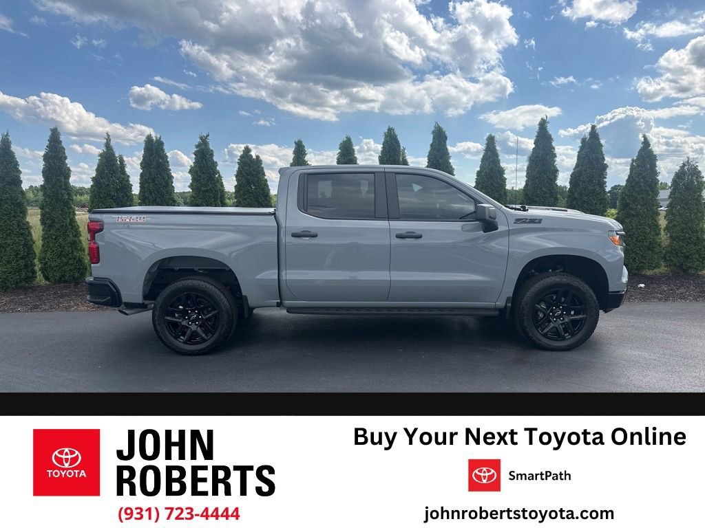 Used 2025 Chevrolet Silverado 1500 Custom Trail Boss w/ LPO, Dark Essentials Package