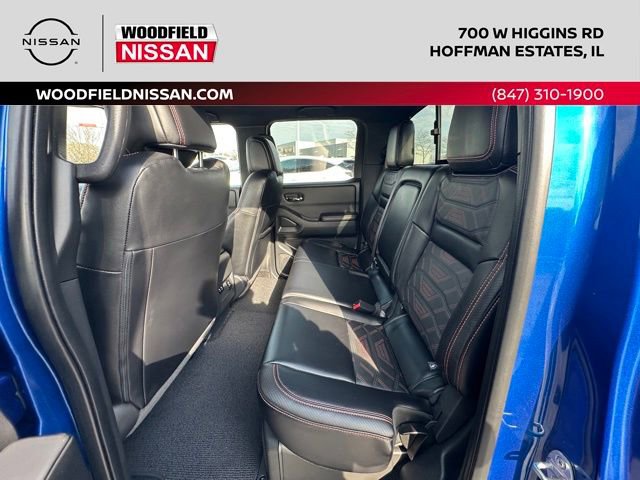 Certified 2025 Nissan Frontier PRO-4X w/ Pro Premium Package image 29