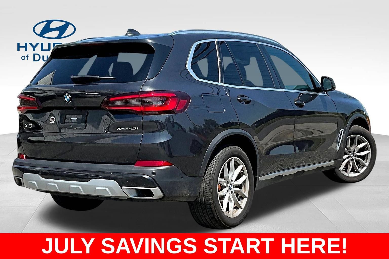 Used 2023 BMW X5 xDrive40i w/ Premium Package AWD/4WD image 7