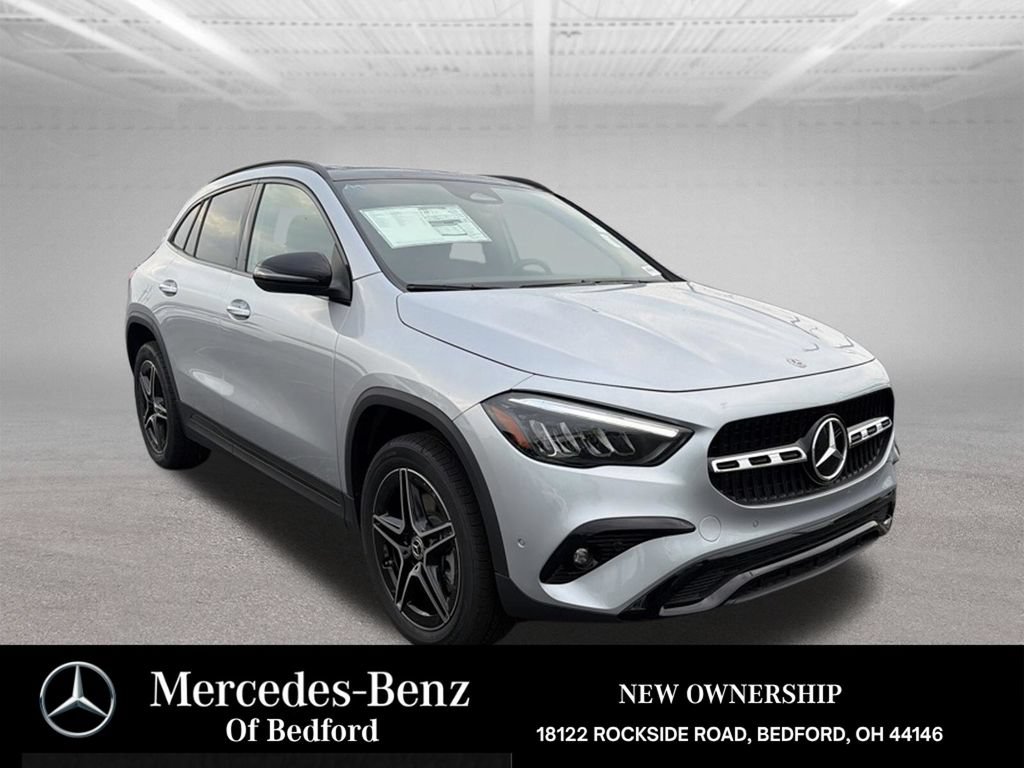 New 2026 Mercedes-Benz GLA 250 4MATIC image 3
