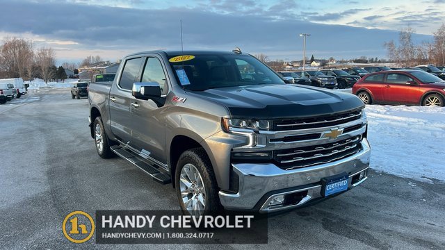 Used 2022 Chevrolet Silverado 1500 LTZ image 1