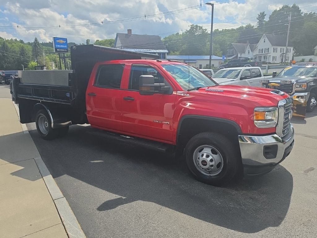 Used 2018 GMC Sierra 3500 4x4 Crew Cab w/ Sierra Convenience Package image 8