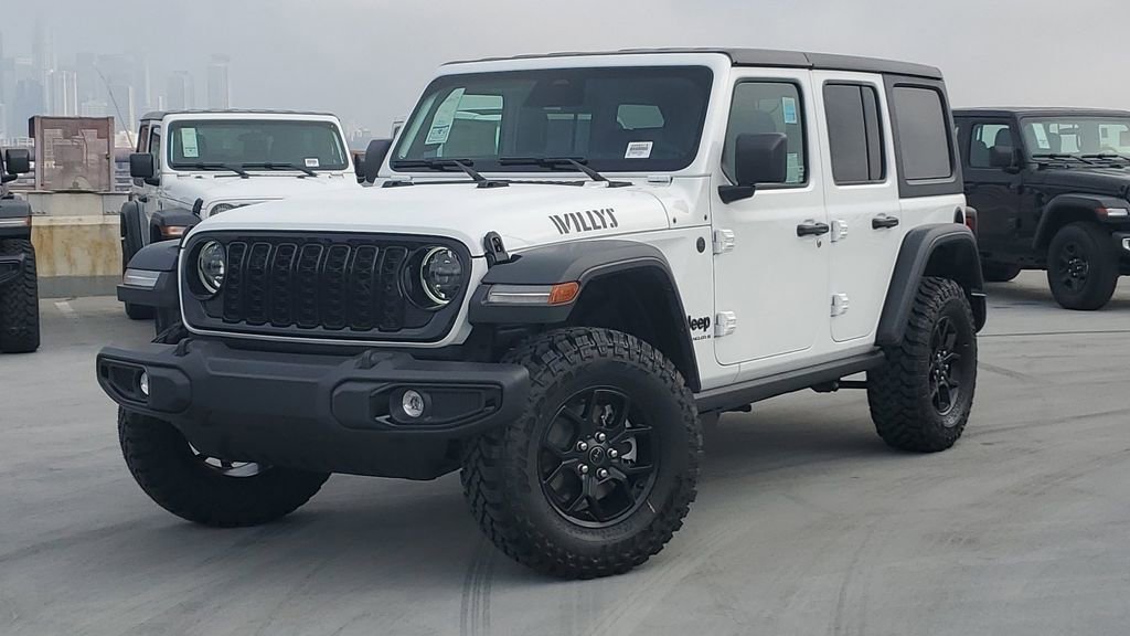 New 2026 Jeep Wrangler Willys image 31