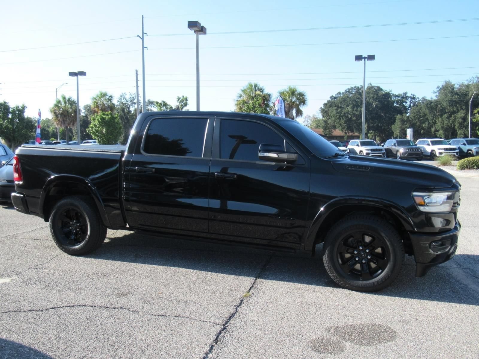Used 2022 RAM 1500 Laramie RWD image 2