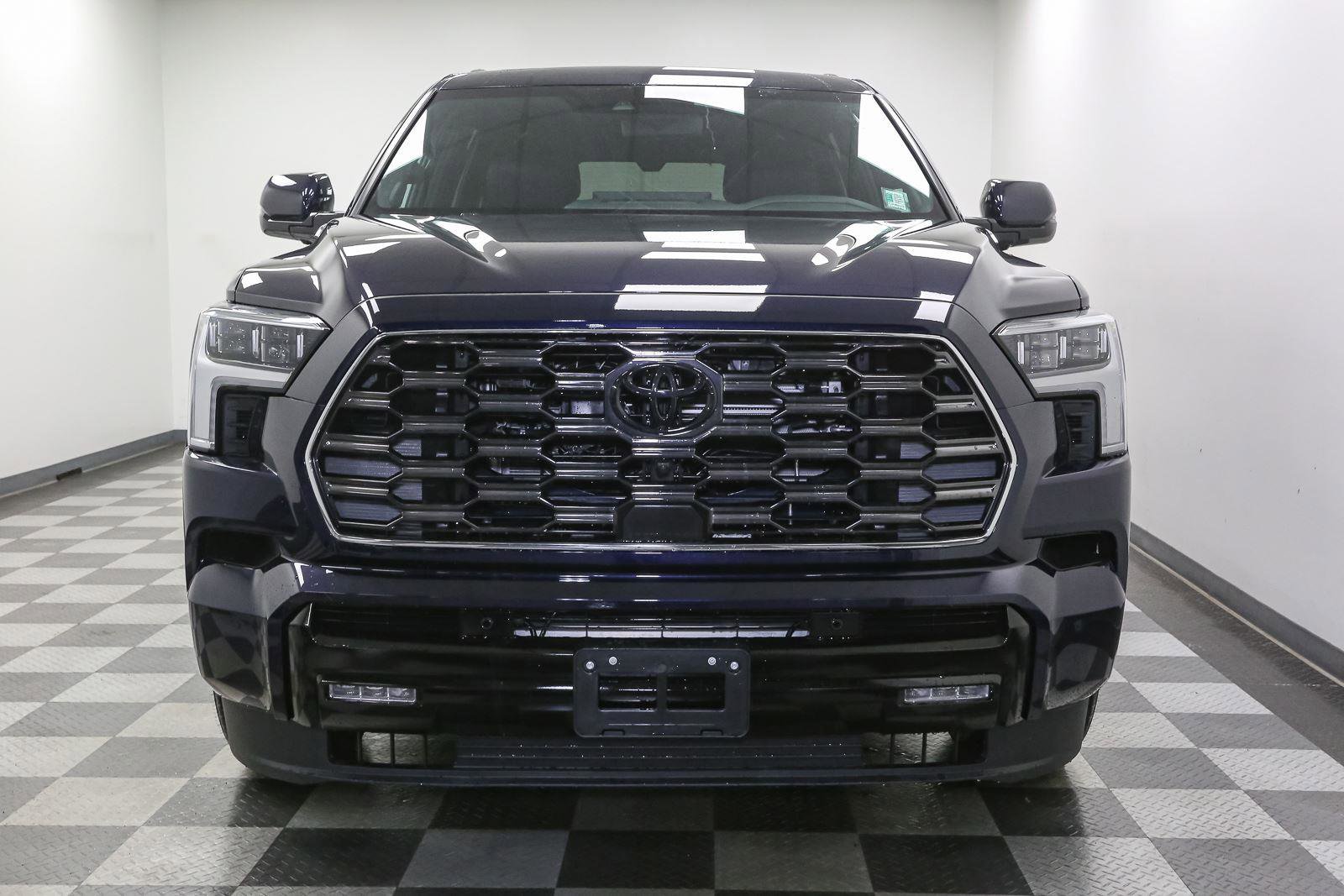 New 2026 Toyota Sequoia Platinum image 3