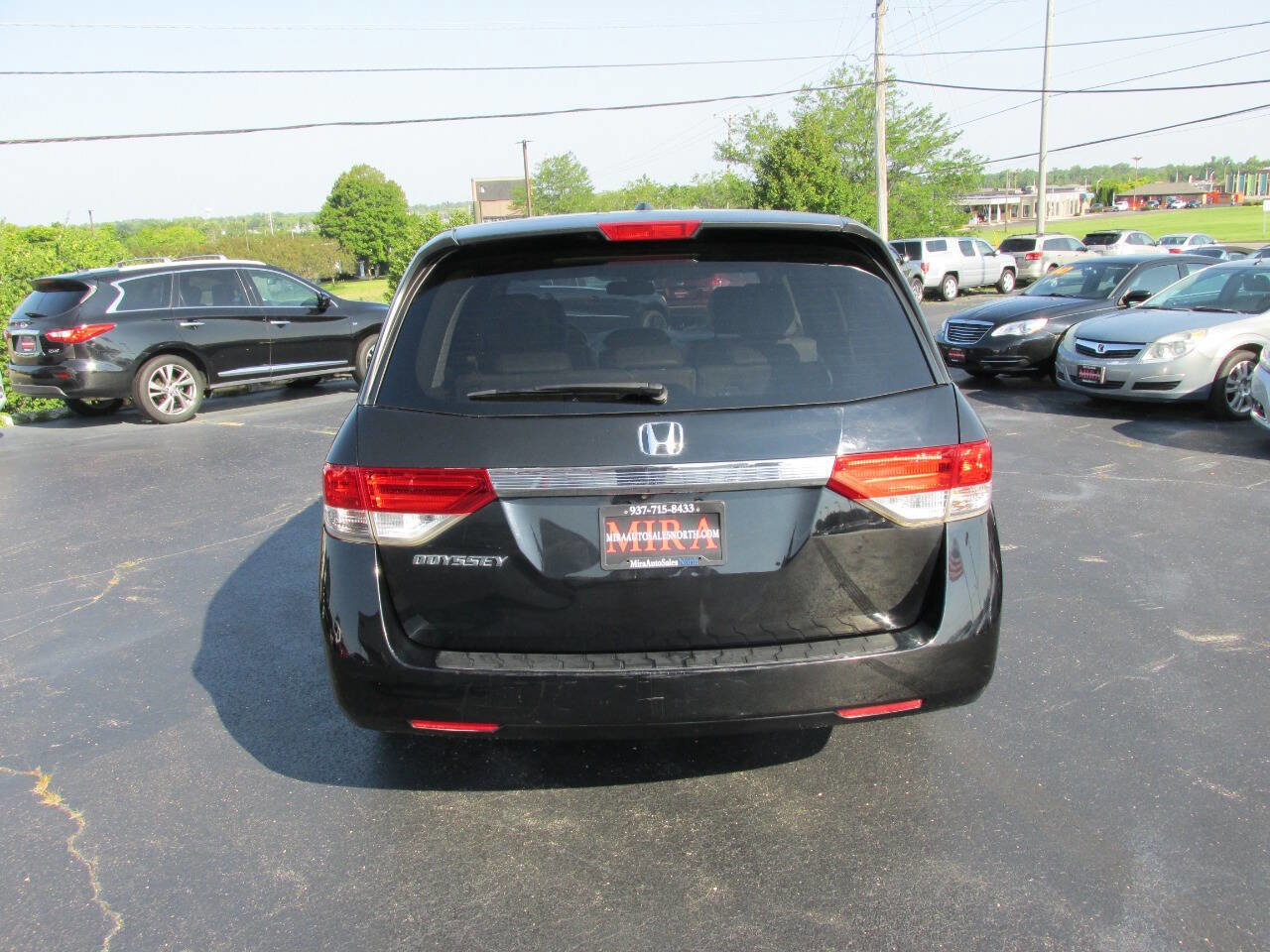 Used 2017 Honda Odyssey EX-L image 38