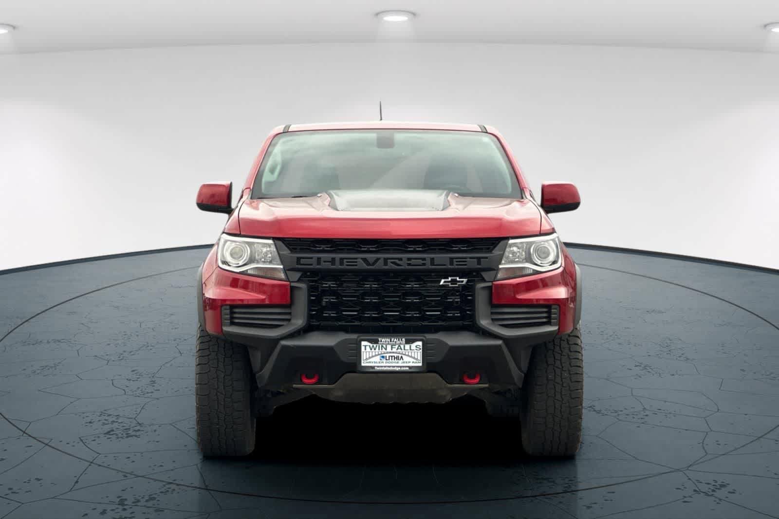 Used 2021 Chevrolet Colorado ZR2 AWD/4WD image 10