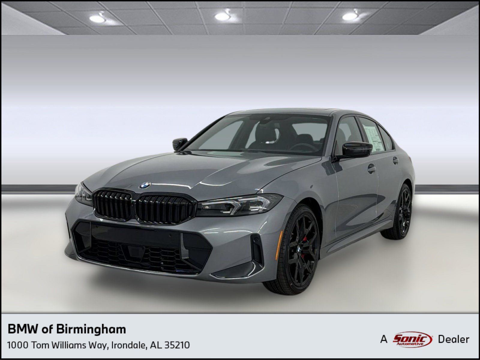 New 2026 BMW 330i xDrive Sedan w/ M Sport Package AWD/4WD image 1