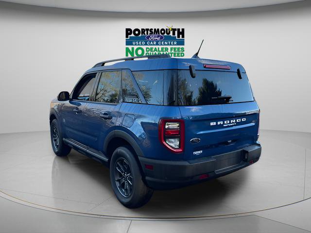Certified 2024 Ford Bronco Sport Big Bend w/ Convenience Package AWD/4WD image 23
