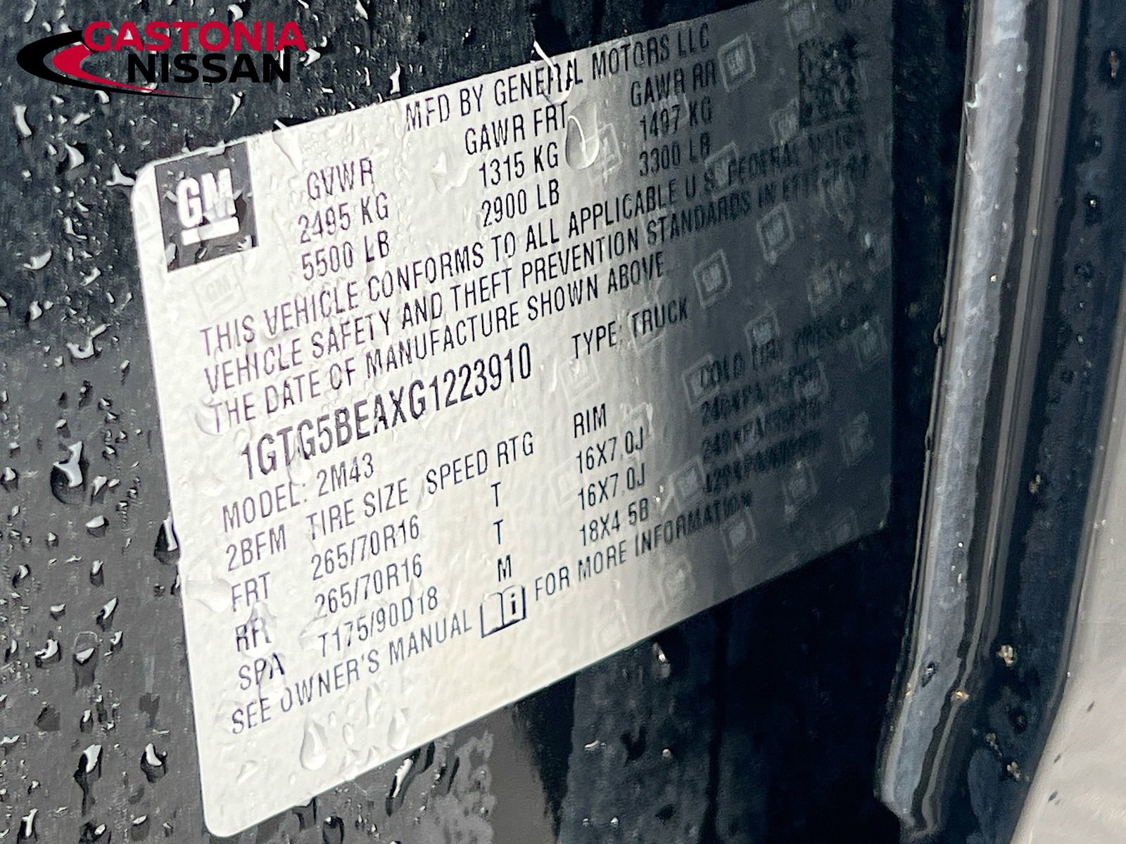 Used 2016 GMC Canyon 2WD Crew Cab image 32