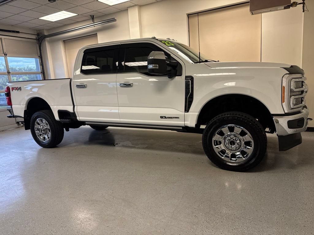 Used 2023 Ford F350 Lariat w/ Lariat Ultimate Package AWD/4WD image 58
