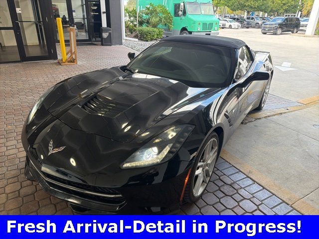 Used 2019 Chevrolet Corvette Stingray w/ Battery Protection Package image 1