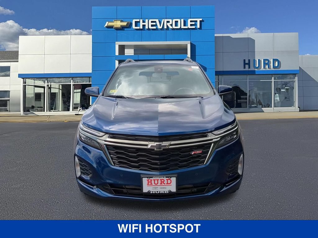Used 2022 Chevrolet Equinox RS w/ RS Leather Package AWD/4WD image 10