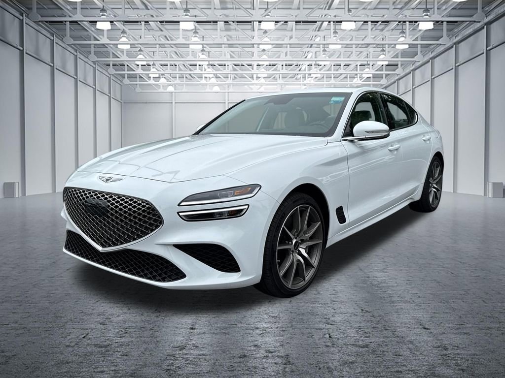 Used 2025 Genesis G70 2.5T RWD image 3
