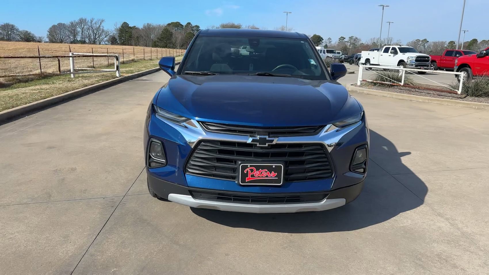 Used 2022 Chevrolet Blazer LT FWD image 4