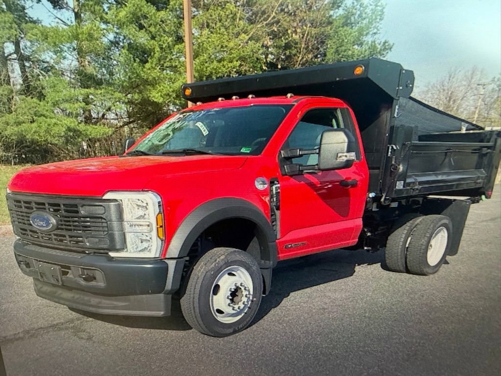 Used 2024 Ford F550 2WD Regular Cab Super Duty