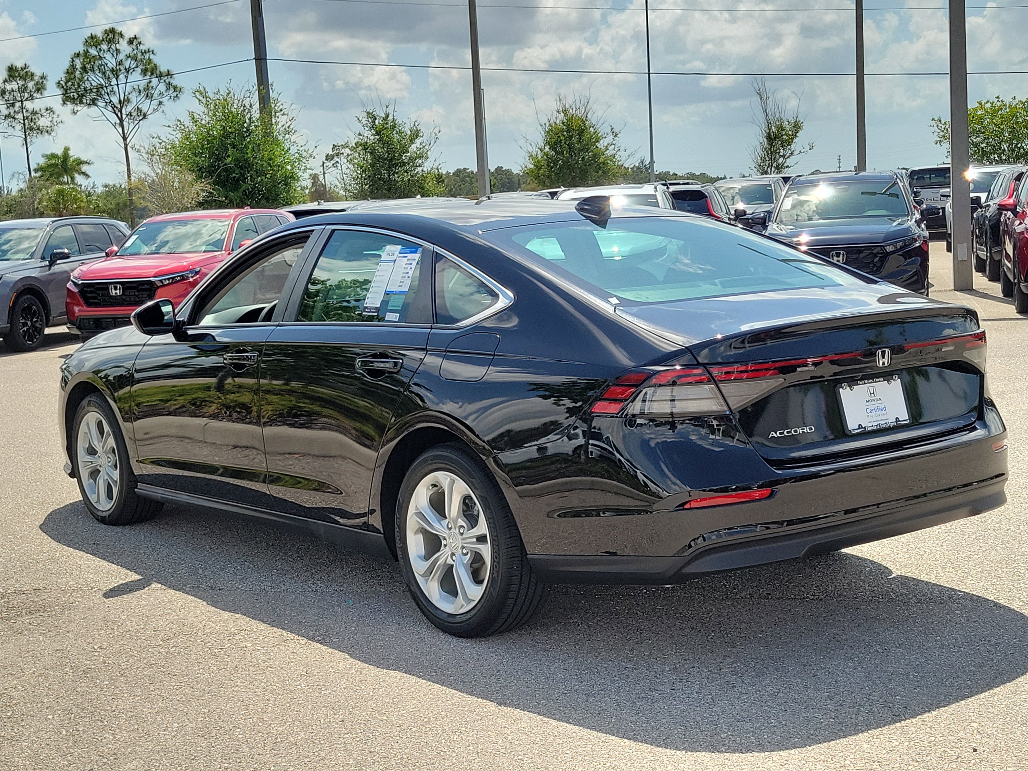 Certified 2023 Honda Accord LX image 4