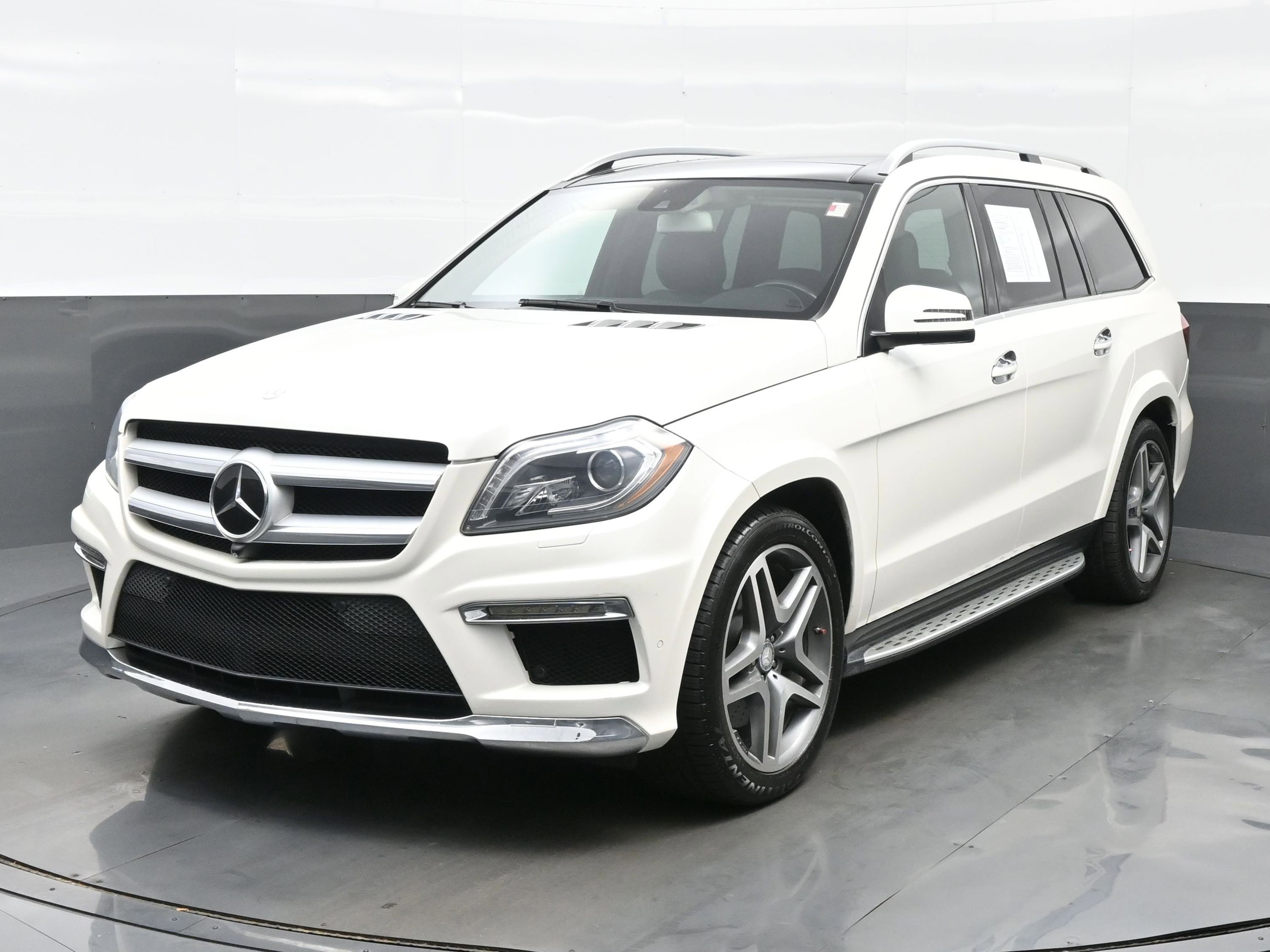 Used 2015 Mercedes-Benz GL 550 4MATIC