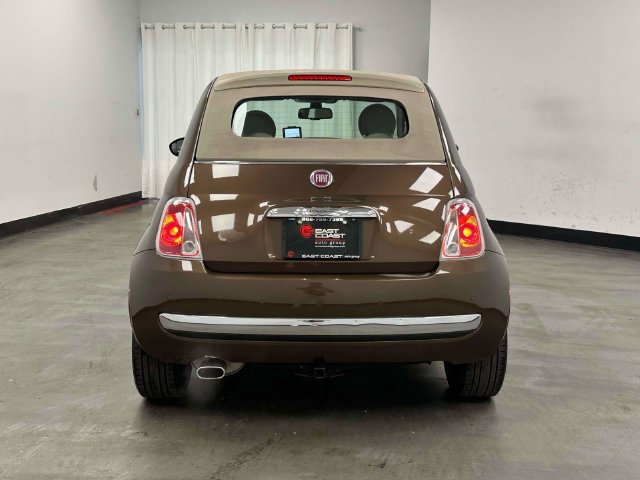 Used 2012 FIAT 500 Lounge w/ Luxury Leather Pkg FWD image 9