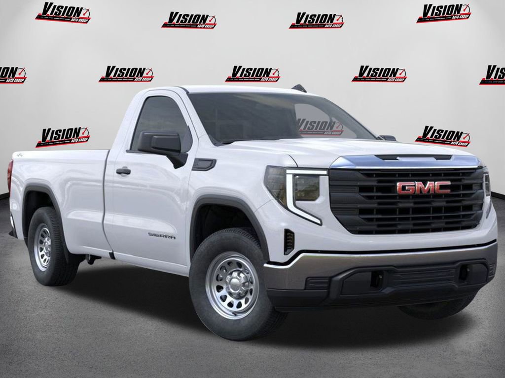 New 2025 GMC Sierra 1500 Pro w/ Pro Value Package image 7