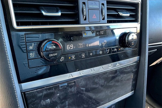 Used 2021 Nissan Armada Platinum w/ Captain's Chairs Package image 22