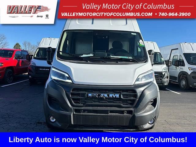 New 2024 RAM ProMaster 3500 w/ Delivery Van Package image 1
