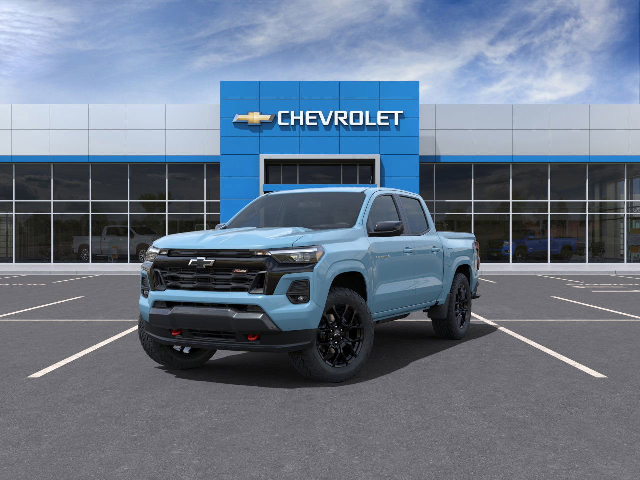 New 2025 Chevrolet Colorado Z71 image 8