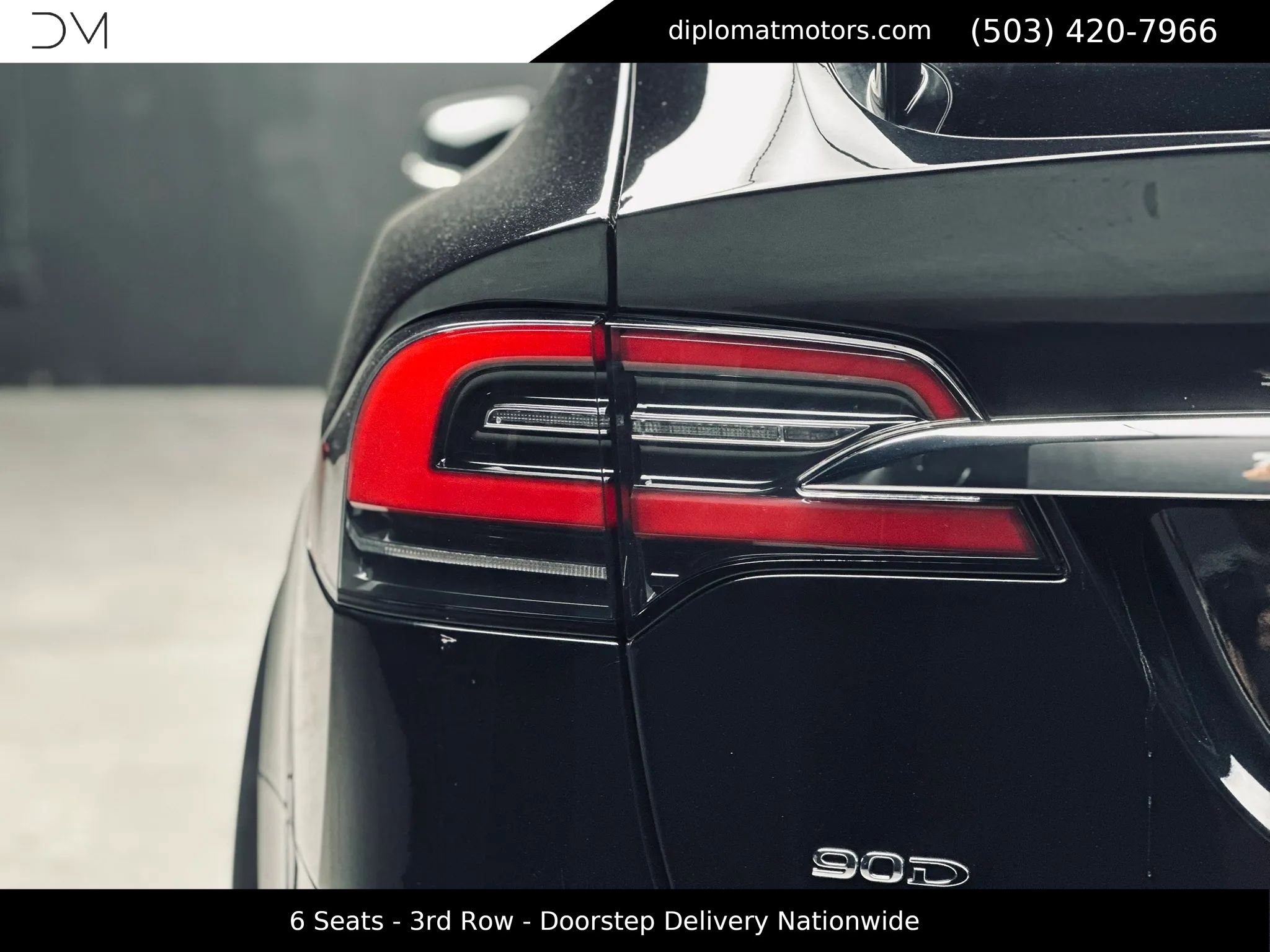 Used 2017 Tesla Model X 90D AWD/4WD image 15