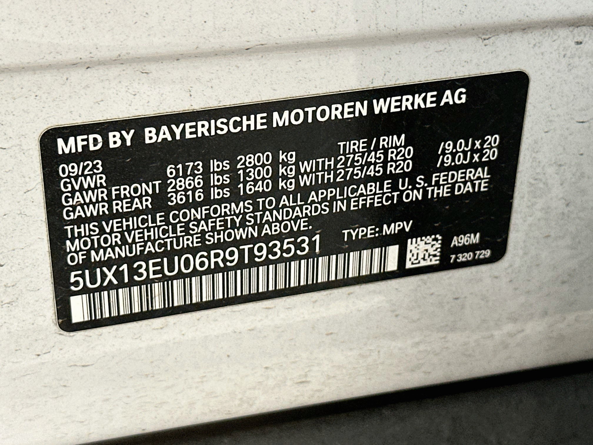 Used 2024 BMW X5 sDrive40i RWD image 12