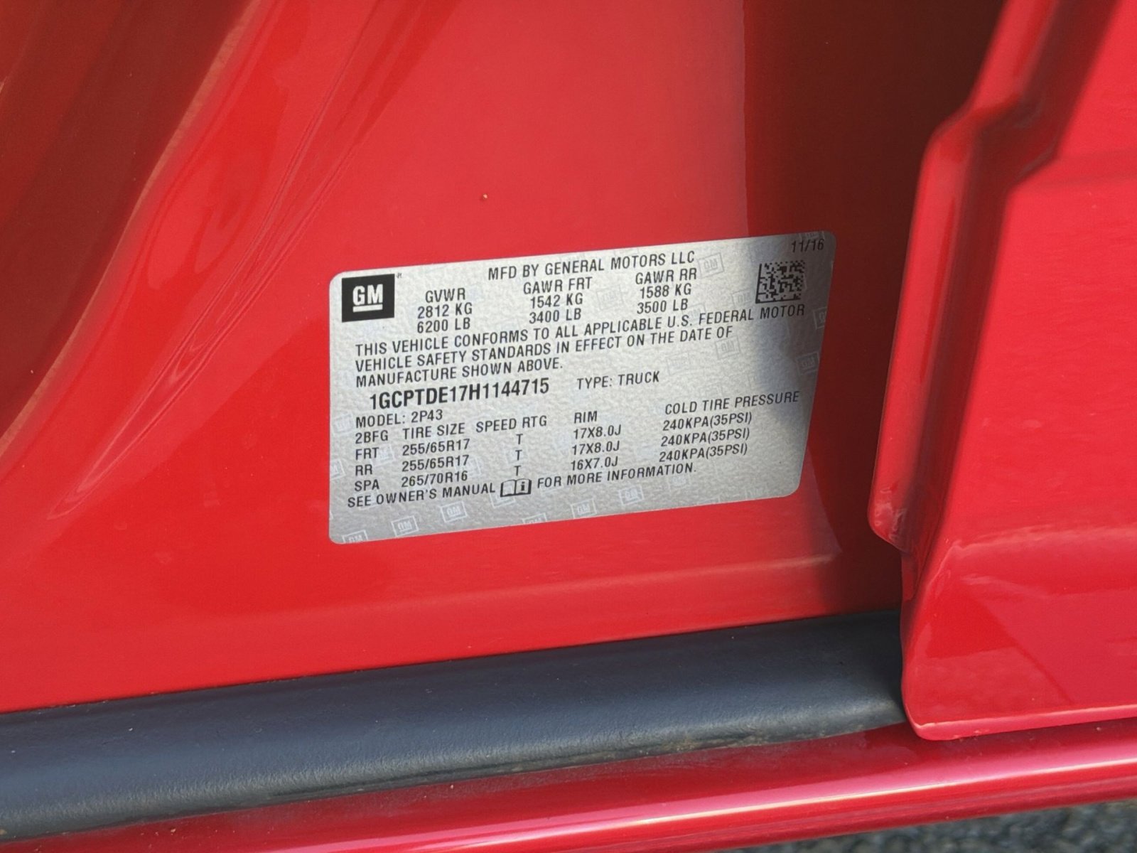 Used 2017 Chevrolet Colorado Z71 image 28