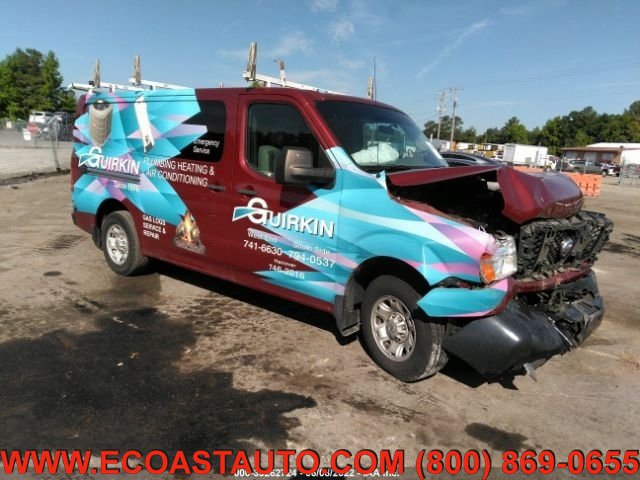 Used 2016 Nissan NV 2500 SV w/ Back Door Glass Package