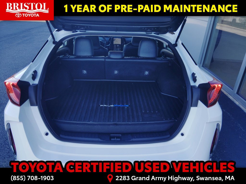 Certified 2021 Toyota Prius Prime XLE FWD image 29