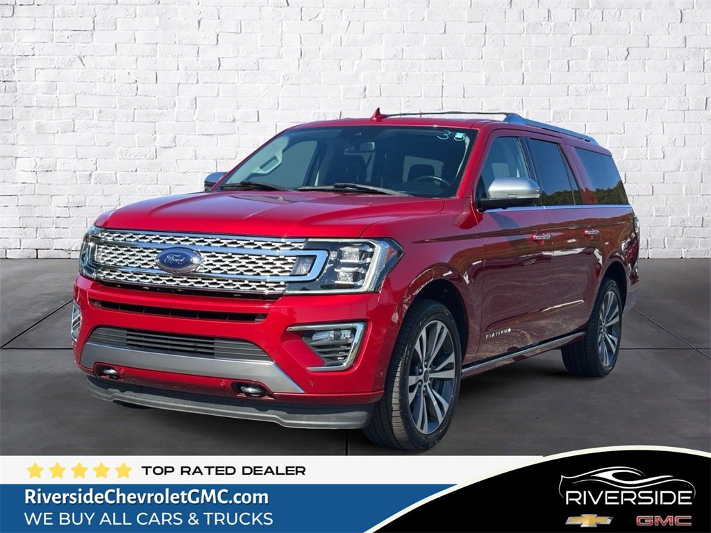 Used 2020 Ford Expedition Max Platinum