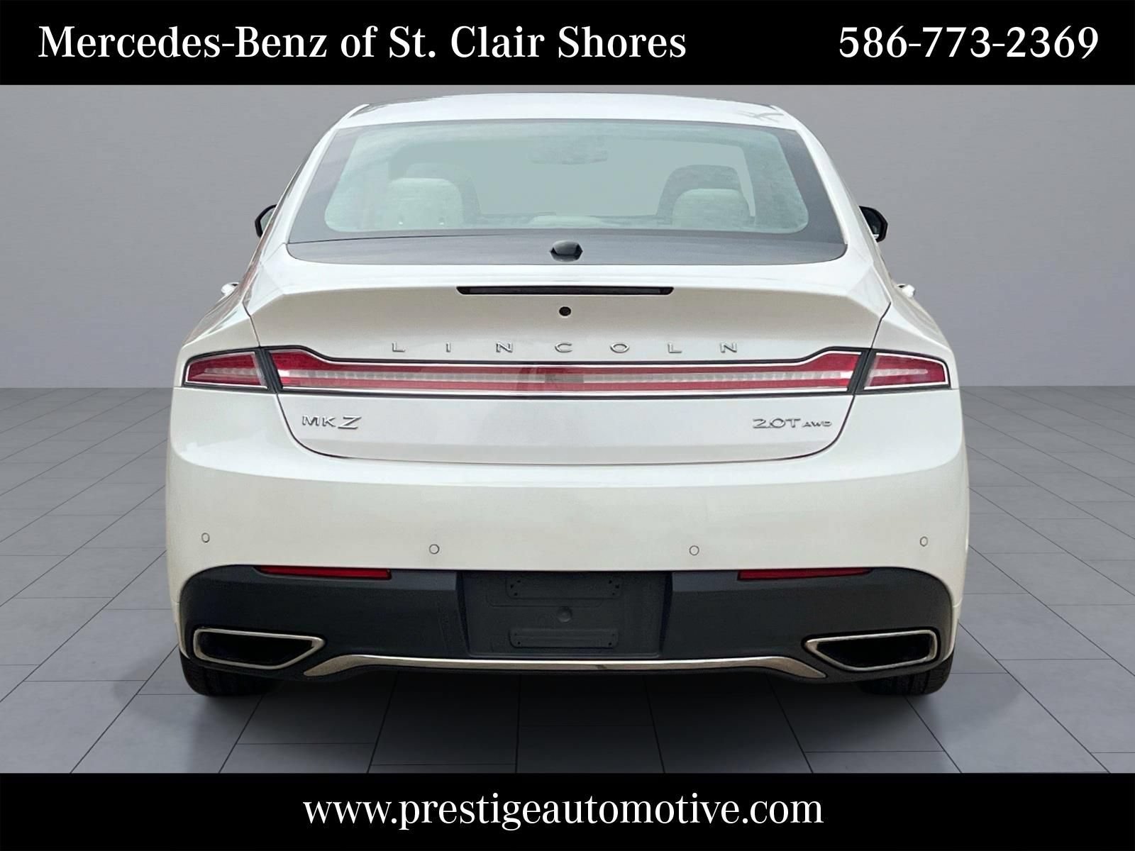 Used 2017 Lincoln MKZ Reserve w/ Climate Package AWD/4WD image 5