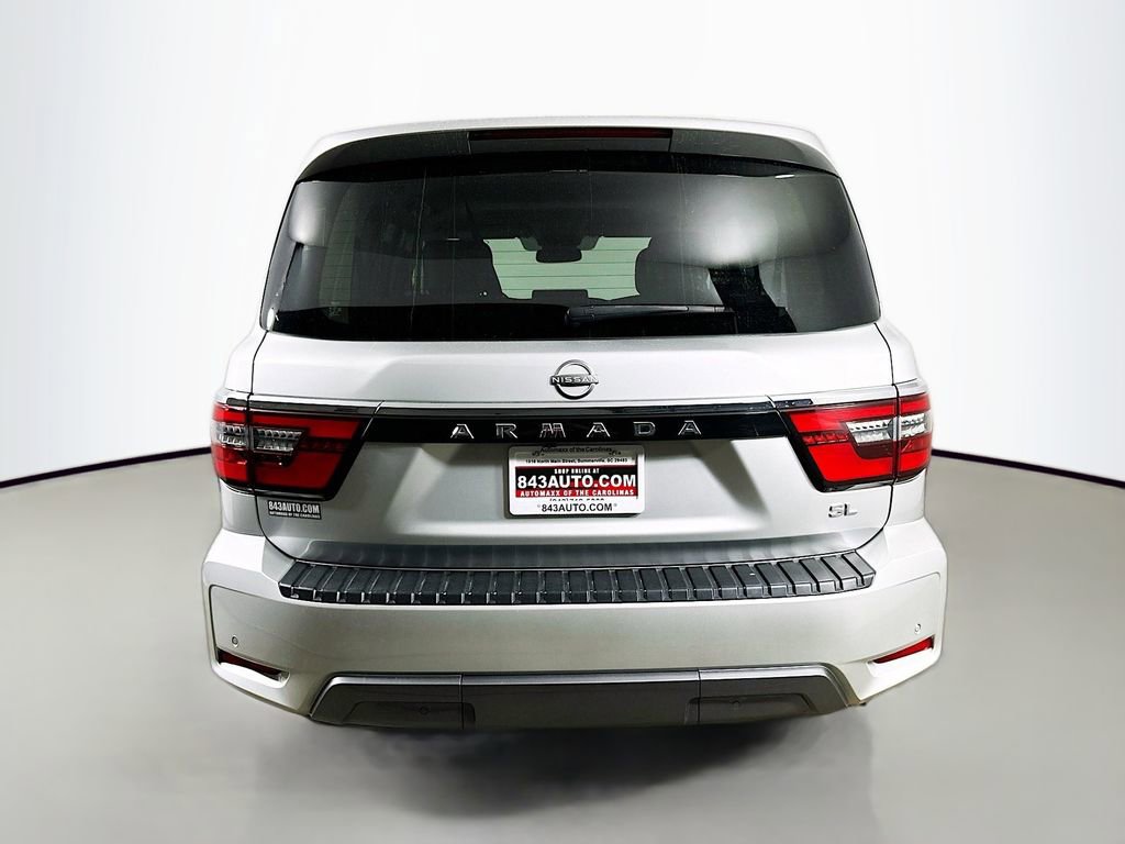 Used 2023 Nissan Armada SL w/ Captain's Chairs Package image 6