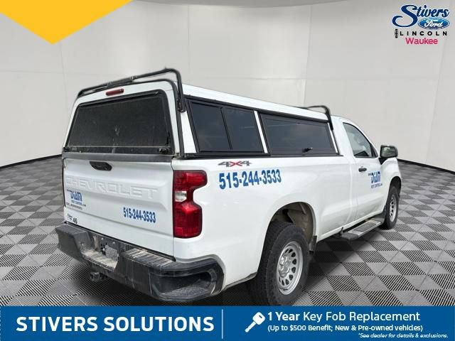 Used 2022 Chevrolet Silverado 1500 W/T w/ WT Value Package AWD/4WD image 7