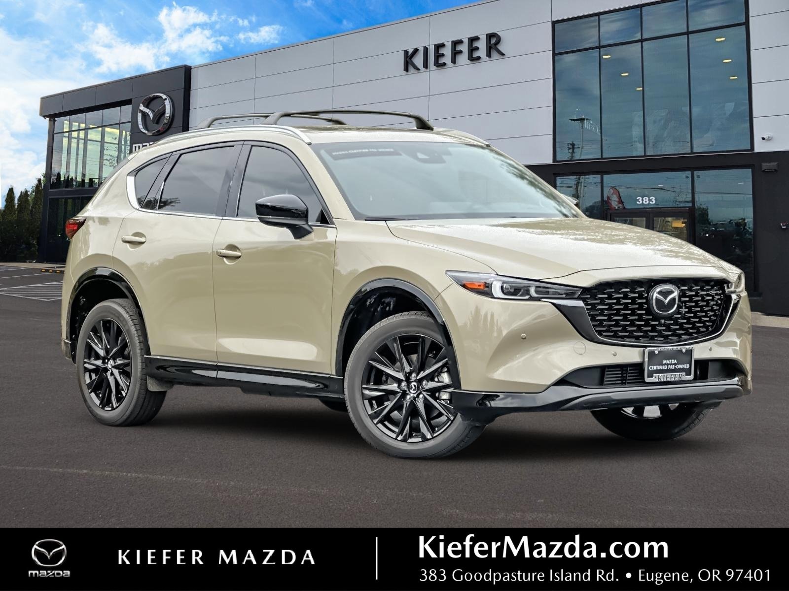 Certified 2025 MAZDA CX-5 Carbon Edition
