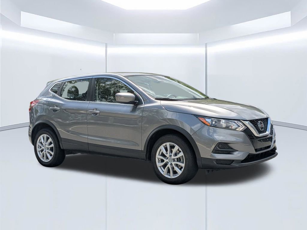 Used 2021 Nissan Rogue Sport S AWD/4WD image 2
