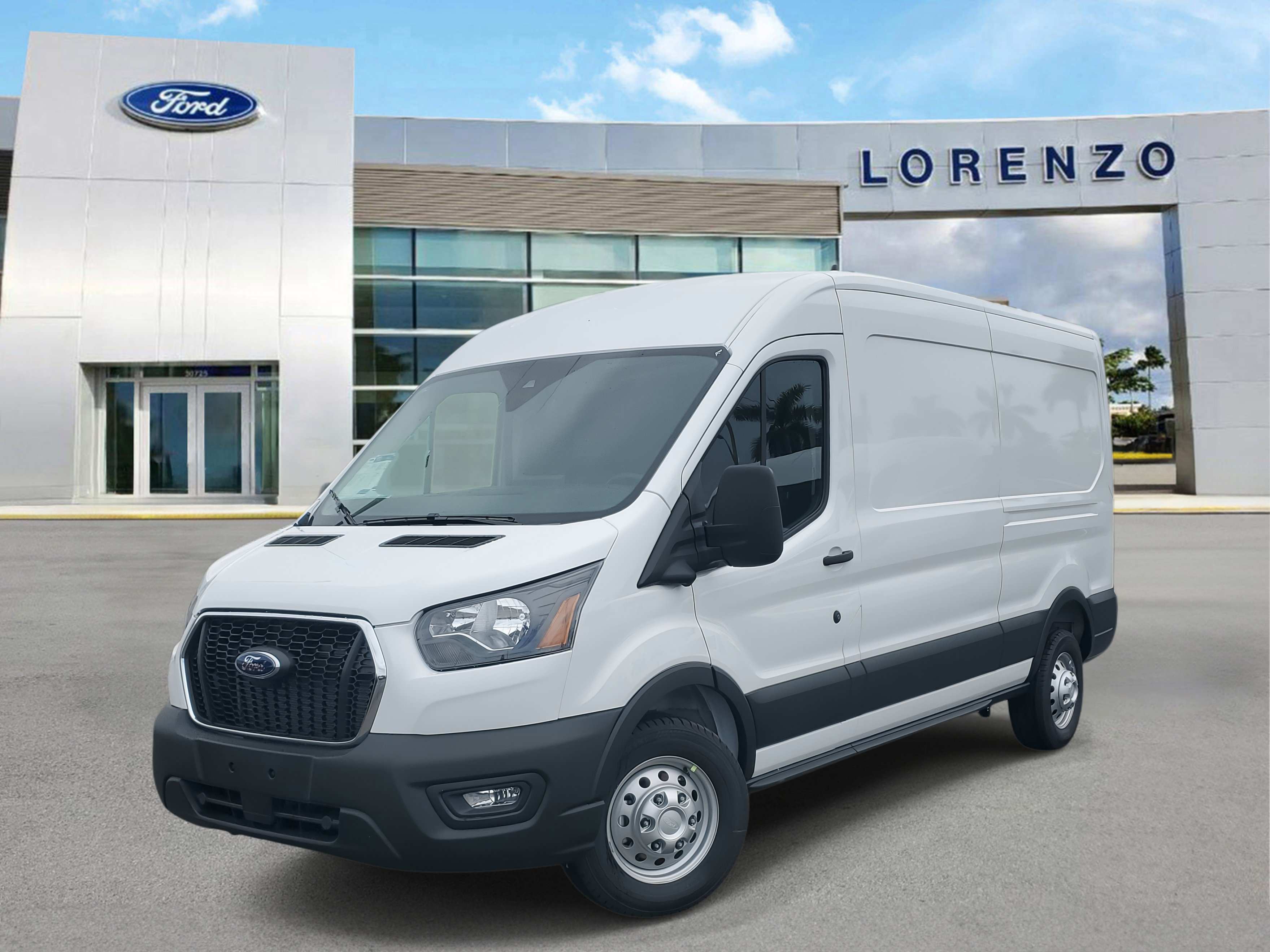 New 2025 Ford Transit 350 148 Medium Roof AWD