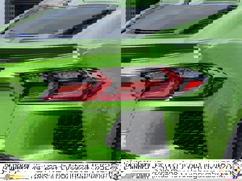 New 2026 Chevrolet Corvette Stingray Coupe w/ Battery Protection Package image 12