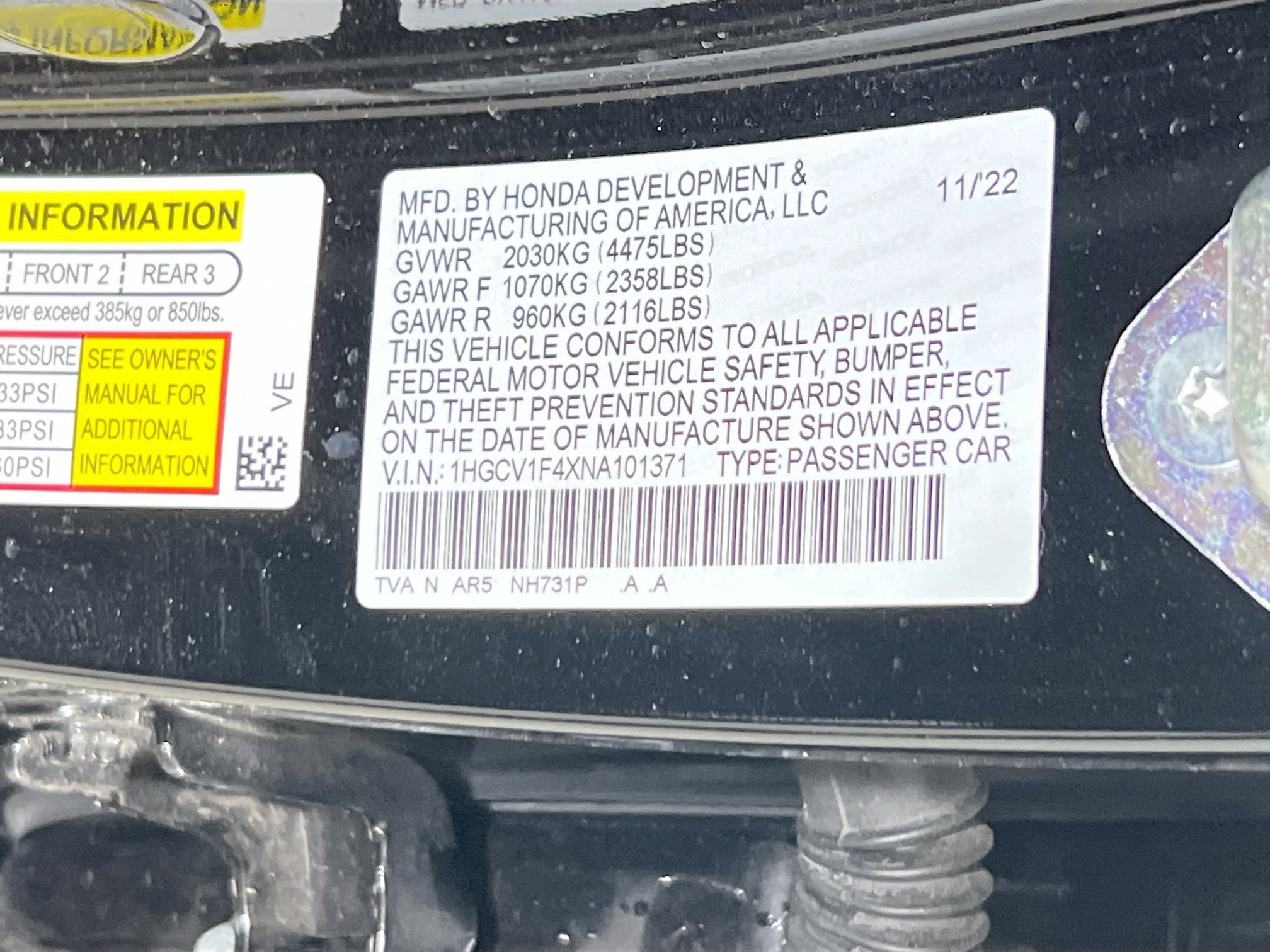 Used 2022 Honda Accord Sport Special Edition image 30