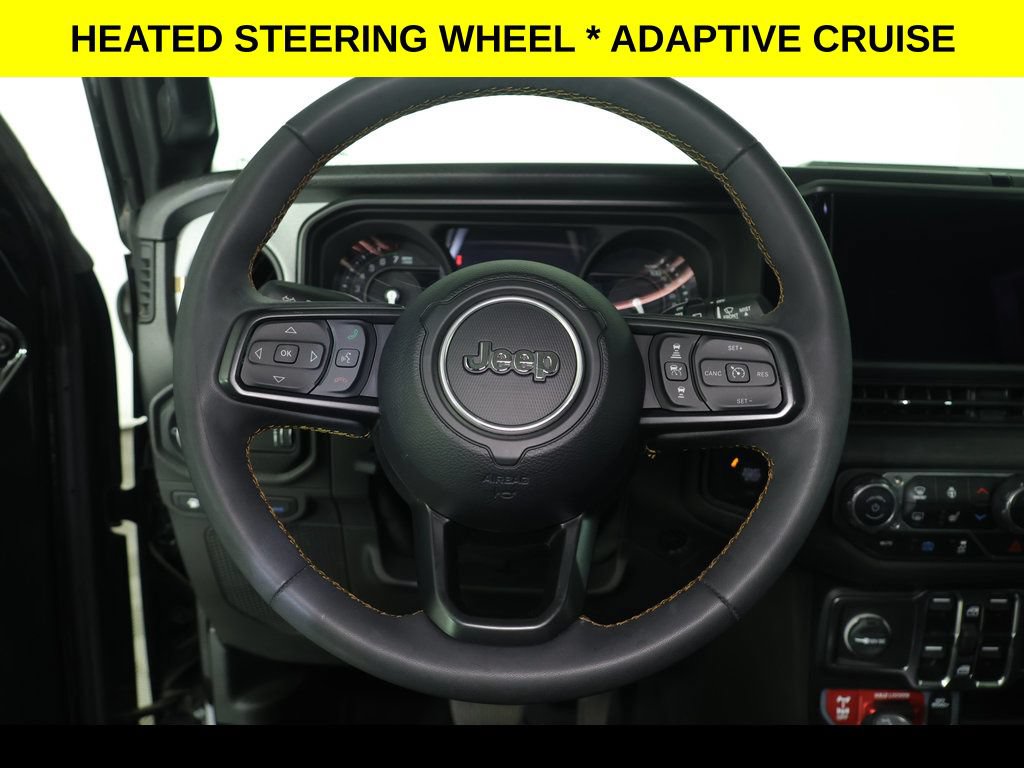 Used 2024 Jeep Wrangler Unlimited AWD/4WD image 7